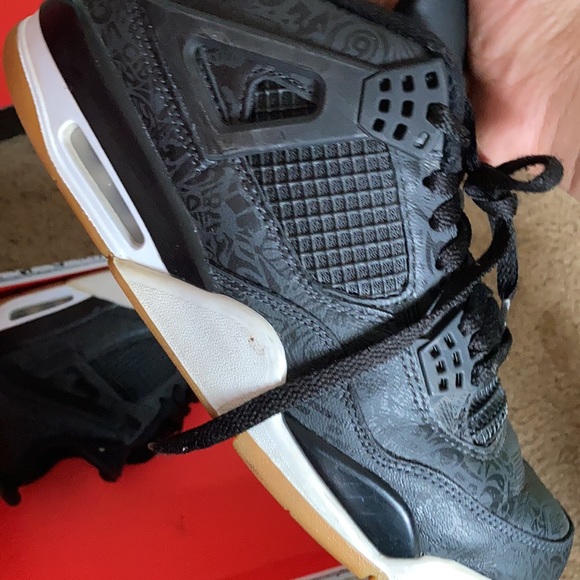 Air Jordan 4 Black Laser main image 4